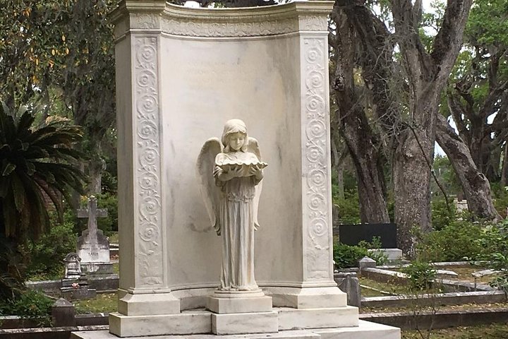 Geführte Rundgangstour durch den historischen Bonaventure Cemetery in Savannah, USA, Foto 7 | wizardtrip