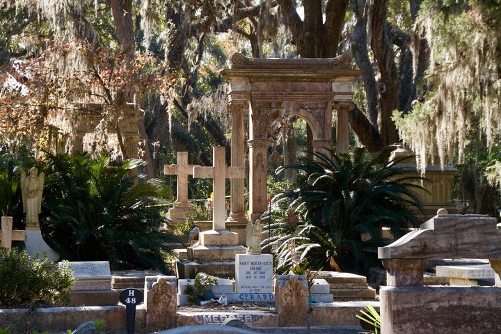 Geführte Rundgangstour durch den historischen Bonaventure Cemetery in Savannah, USA, Foto 9 | wizardtrip