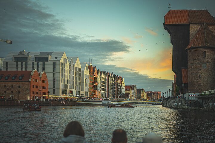 Gdansk Guided City Cruise on Historical Polish Boat | wizardtrip