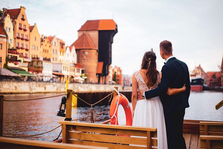 Passeio de barco histórico em Gdansk, explorando o Rio Motława e o estaleiro, foto 12 | wizardtrip