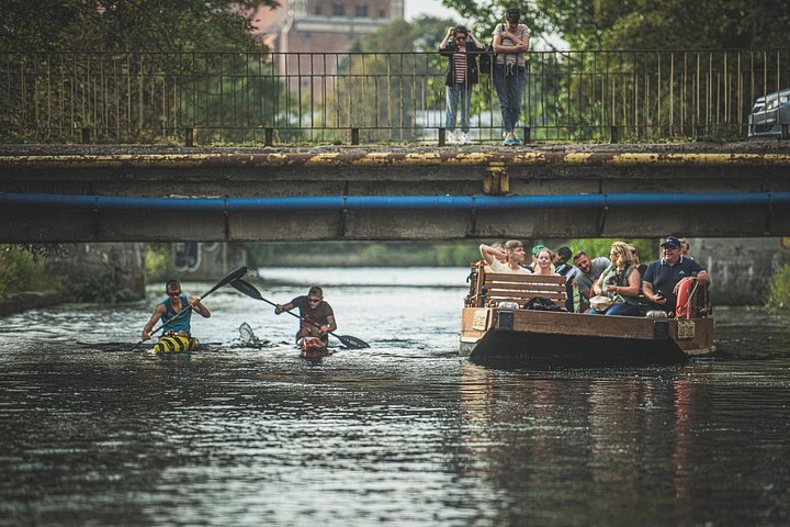 Passeio de barco histórico em Gdansk, explorando o Rio Motława e o estaleiro, foto 14 | wizardtrip