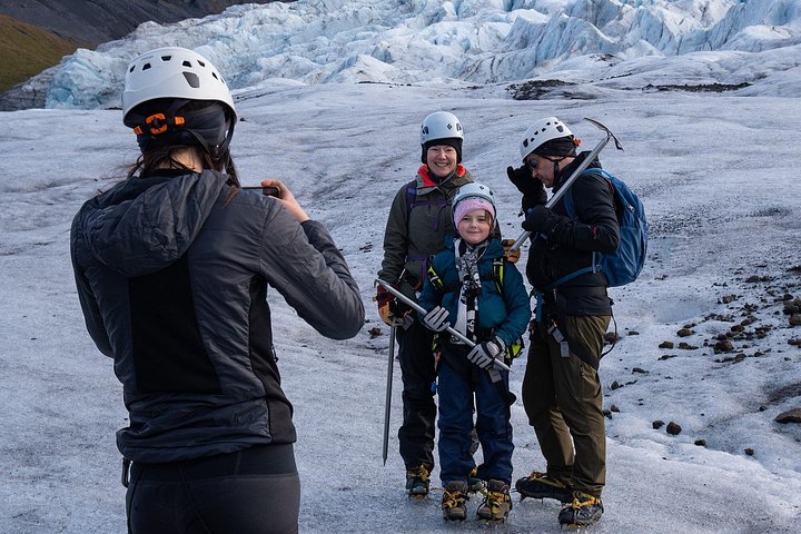 Randonnée glaciaire guidée sur le glacier Falljökull près de Skaftafell, Islande, photo 6 | wizardtrip