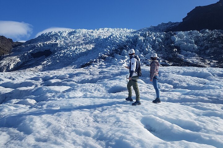 Randonnée glaciaire guidée sur le glacier Falljökull près de Skaftafell, Islande, photo 10 | wizardtrip