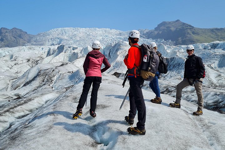 Randonnée glaciaire guidée sur le glacier Falljökull près de Skaftafell, Islande, photo 11 | wizardtrip