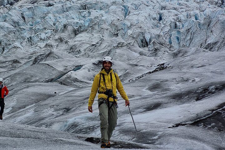 Randonnée glaciaire guidée sur le glacier Falljökull près de Skaftafell, Islande, photo 12 | wizardtrip
