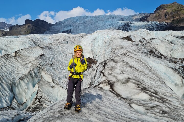 Randonnée glaciaire guidée sur le glacier Falljökull près de Skaftafell, Islande, photo 13 | wizardtrip