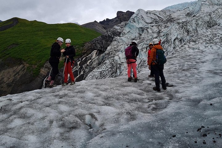Randonnée glaciaire guidée sur le glacier Falljökull près de Skaftafell, Islande, photo 14 | wizardtrip