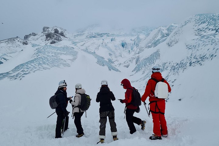 Randonnée glaciaire guidée sur le glacier Falljökull près de Skaftafell, Islande, photo 15 | wizardtrip