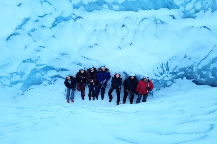 Randonnée glaciaire guidée sur le glacier Falljökull près de Skaftafell, Islande, photo 16 | wizardtrip