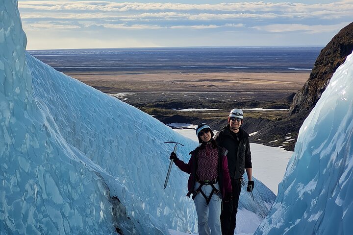 Randonnée glaciaire guidée sur le glacier Falljökull près de Skaftafell, Islande, photo 19 | wizardtrip