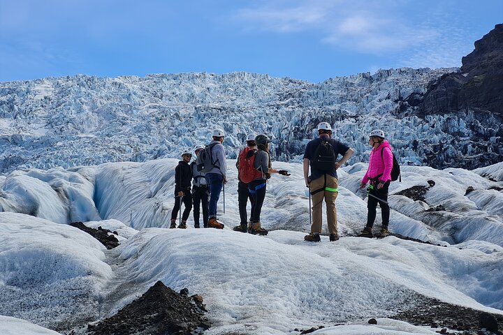 Randonnée glaciaire guidée sur le glacier Falljökull près de Skaftafell, Islande, photo 21 | wizardtrip