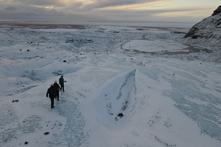 Randonnée glaciaire guidée sur le glacier Falljökull près de Skaftafell, Islande, photo 22 | wizardtrip