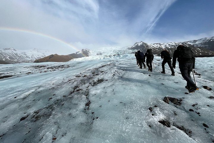 Randonnée glaciaire guidée sur le glacier Falljökull près de Skaftafell, Islande, photo 24 | wizardtrip