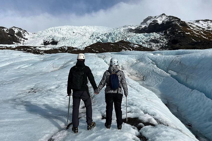Randonnée glaciaire guidée sur le glacier Falljökull près de Skaftafell, Islande, photo 27 | wizardtrip