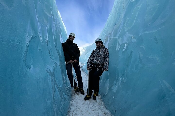 Randonnée glaciaire guidée sur le glacier Falljökull près de Skaftafell, Islande, photo 29 | wizardtrip