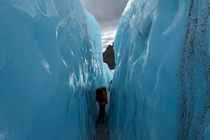 Randonnée glaciaire guidée sur le glacier Falljökull près de Skaftafell, Islande, photo 30 | wizardtrip