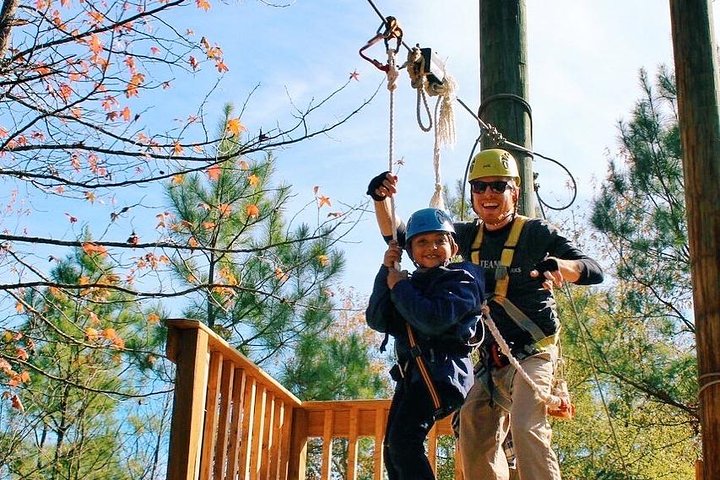 Zipline-tur i Hot Springs for små grupper | wizardtrip