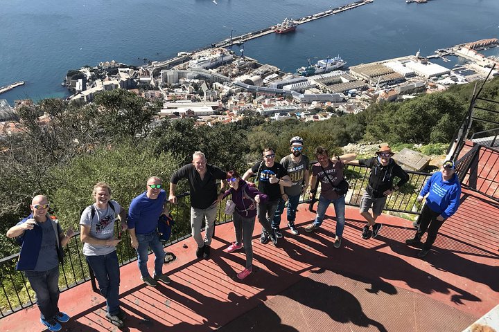 Utforska Gibraltars fantastiska landskap och historiska platser på en guidad eBike-tur, foto 5 | wizardtrip