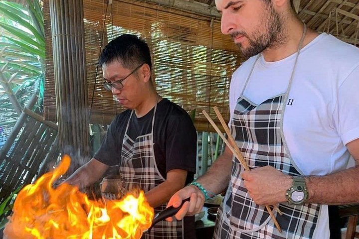 Découvrez la culture de Hoi An : visite du marché, balade en bateau panier, pêche aux crabes et cours de cuisine vietnamienne pratique, photo 9 | wizardtrip