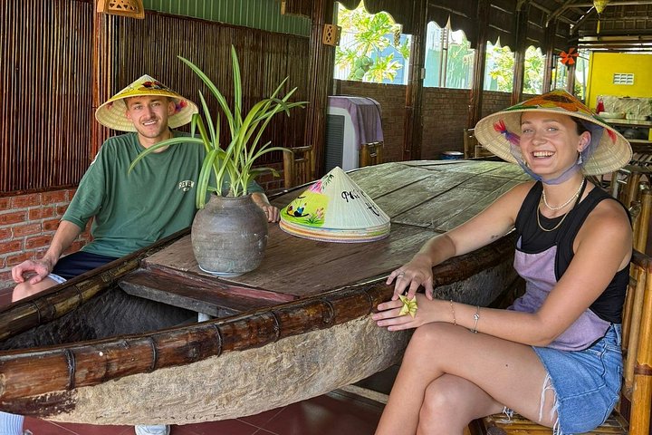 Découvrez la culture de Hoi An : visite du marché, balade en bateau panier, pêche aux crabes et cours de cuisine vietnamienne pratique, photo 24 | wizardtrip