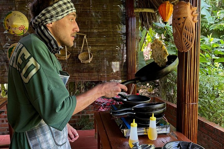 Découvrez la culture de Hoi An : visite du marché, balade en bateau panier, pêche aux crabes et cours de cuisine vietnamienne pratique, photo 29 | wizardtrip