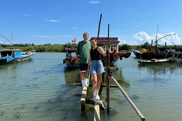 Découvrez la culture de Hoi An : visite du marché, balade en bateau panier, pêche aux crabes et cours de cuisine vietnamienne pratique, photo 34 | wizardtrip