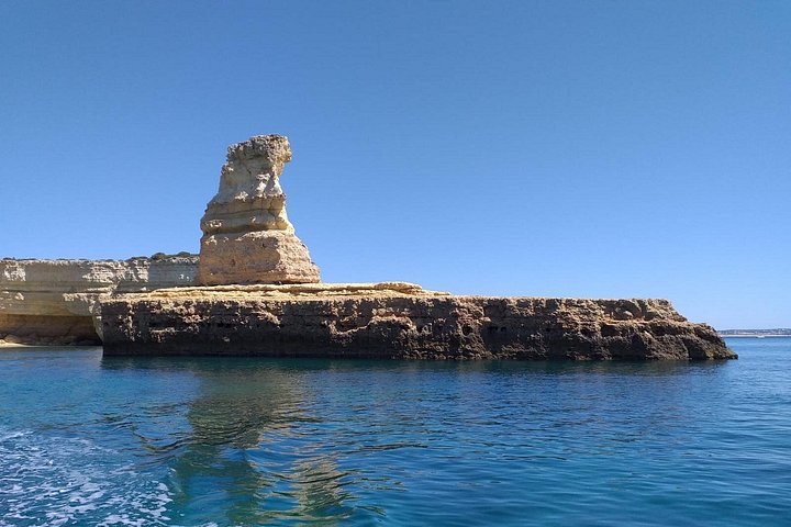 Passeio de barco de Albufeira para ver golfinhos e explorar as grutas de Benagil, foto 15 | wizardtrip