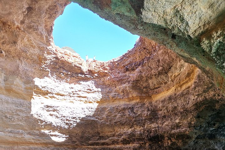 Passeio de barco de Albufeira para ver golfinhos e explorar as grutas de Benagil, foto 23 | wizardtrip