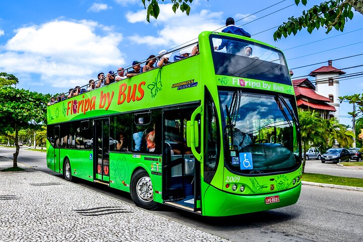 Bustour durch die Insel Florianópolis, einschließlich Stränden, historischen Stätten und Aussichtspunkten, Foto 11 | wizardtrip