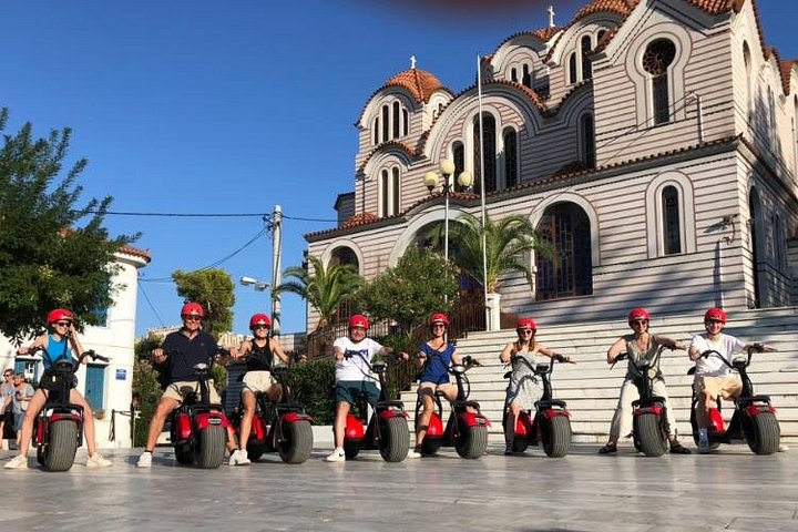 Tour en scooter électrique autour de l'Acropole à Athènes, Grèce, photo 6 | wizardtrip