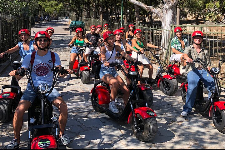 Tour en scooter électrique autour de l'Acropole à Athènes, Grèce, photo 7 | wizardtrip