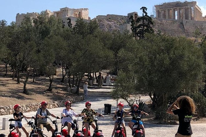 Tour en scooter électrique autour de l'Acropole à Athènes, Grèce, photo 8 | wizardtrip
