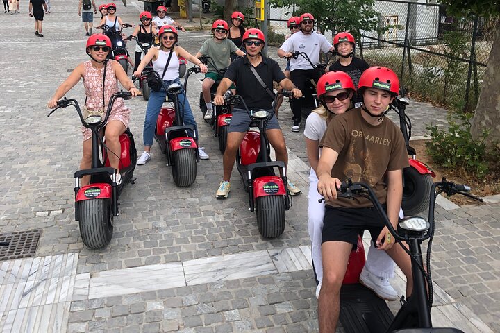 Tour en scooter électrique autour de l'Acropole à Athènes, Grèce, photo 10 | wizardtrip
