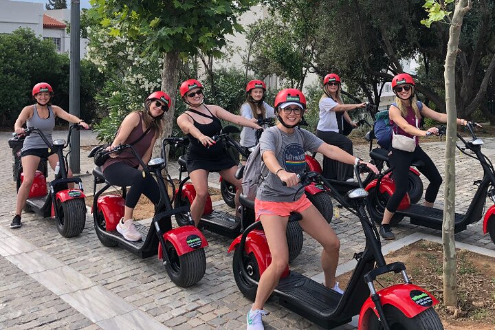 Tour en scooter électrique autour de l'Acropole à Athènes, Grèce, photo 11 | wizardtrip