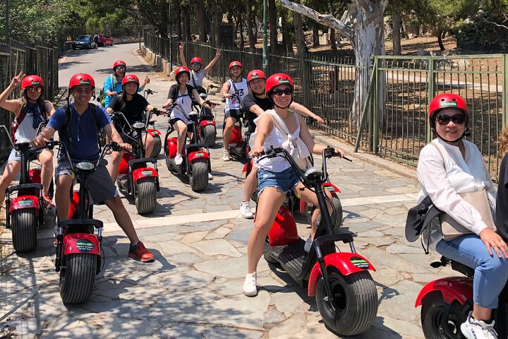 Tour en scooter électrique autour de l'Acropole à Athènes, Grèce, photo 12 | wizardtrip
