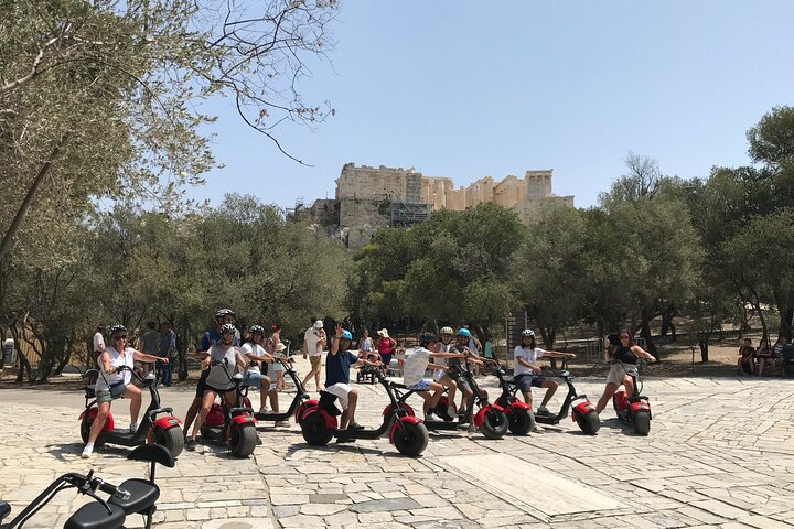 Tour en scooter électrique autour de l'Acropole à Athènes, Grèce, photo 15 | wizardtrip