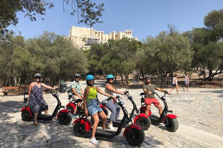 Tour en scooter électrique autour de l'Acropole à Athènes, Grèce, photo 17 | wizardtrip