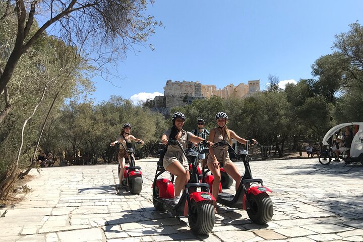 Tour en scooter électrique autour de l'Acropole à Athènes, Grèce, photo 18 | wizardtrip