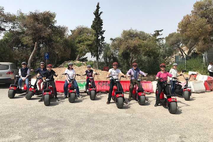 Tour en scooter électrique autour de l'Acropole à Athènes, Grèce, photo 19 | wizardtrip