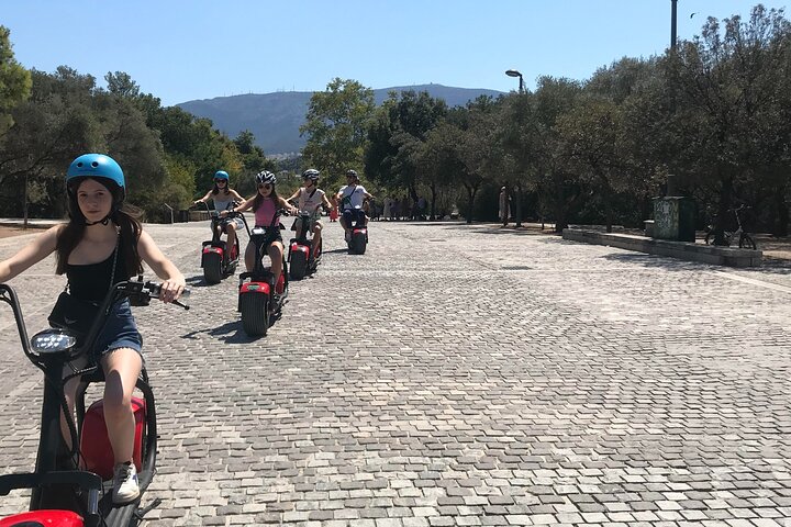 Tour en scooter électrique autour de l'Acropole à Athènes, Grèce, photo 20 | wizardtrip