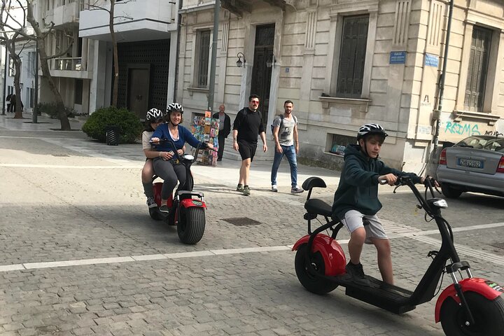 Tour en scooter électrique autour de l'Acropole à Athènes, Grèce, photo 21 | wizardtrip