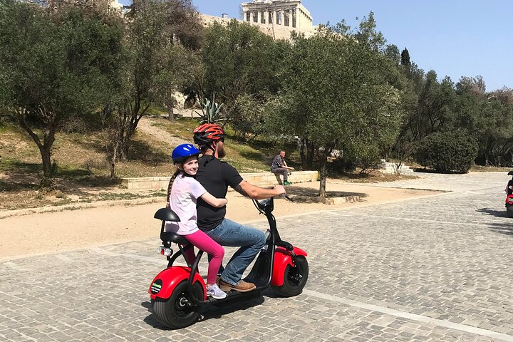 Tour en scooter électrique autour de l'Acropole à Athènes, Grèce, photo 22 | wizardtrip