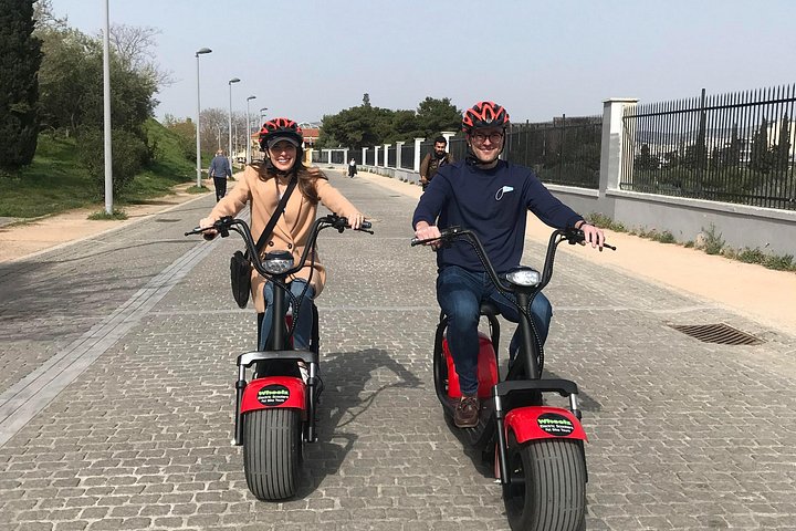 Tour en scooter électrique autour de l'Acropole à Athènes, Grèce, photo 23 | wizardtrip