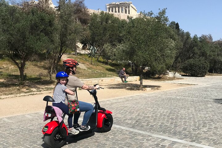 Tour en scooter électrique autour de l'Acropole à Athènes, Grèce, photo 24 | wizardtrip