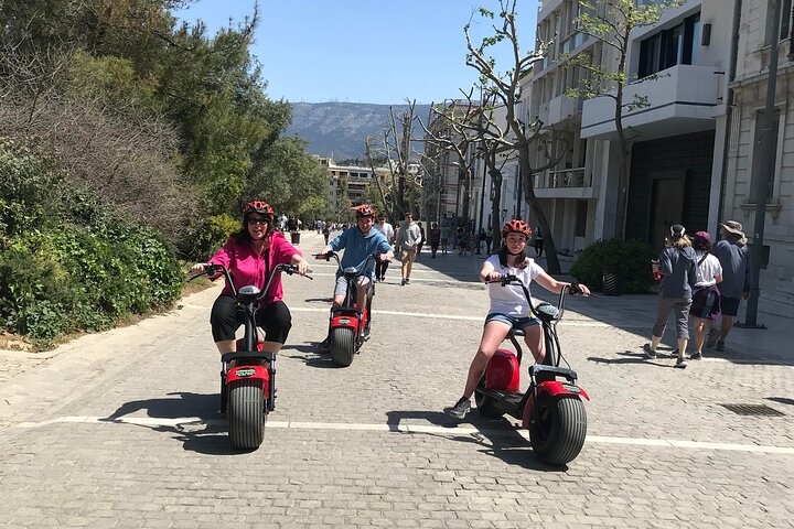 Tour en scooter électrique autour de l'Acropole à Athènes, Grèce, photo 25 | wizardtrip