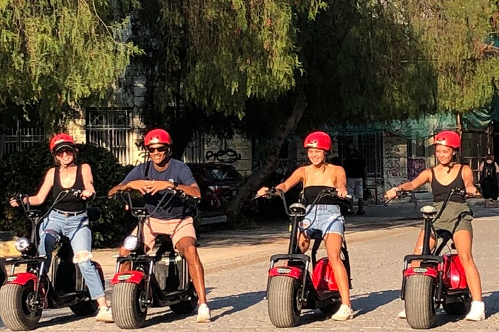 Tour en scooter électrique autour de l'Acropole à Athènes, Grèce, photo 27 | wizardtrip