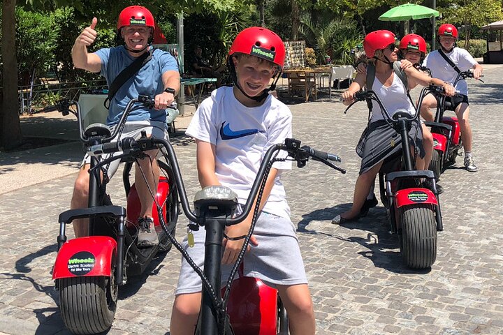 Tour en scooter électrique autour de l'Acropole à Athènes, Grèce, photo 28 | wizardtrip