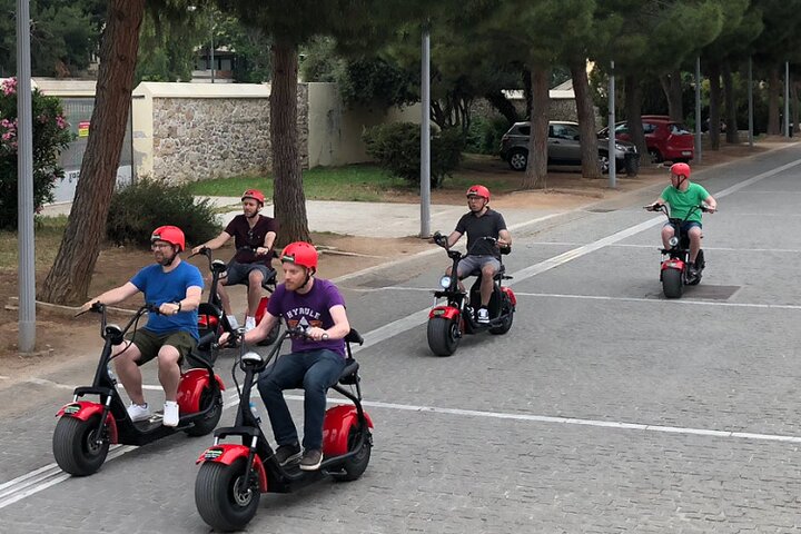 Tour en scooter électrique autour de l'Acropole à Athènes, Grèce, photo 29 | wizardtrip