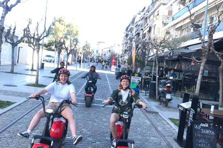 Tour en scooter électrique autour de l'Acropole à Athènes, Grèce, photo 32 | wizardtrip