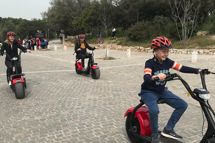 Tour en scooter électrique autour de l'Acropole à Athènes, Grèce, photo 33 | wizardtrip